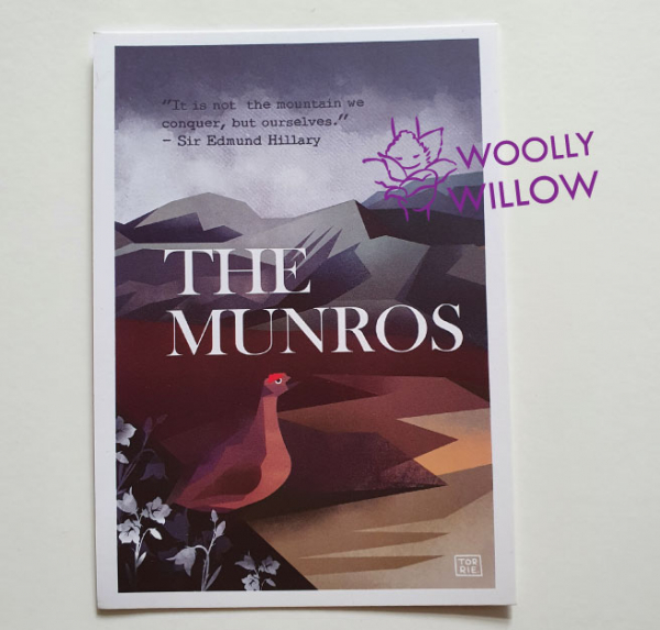 Munro Postcard Set