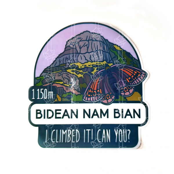 Bidean Nam Bian Window Sticker