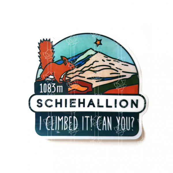 Schiehallion Window Sticker